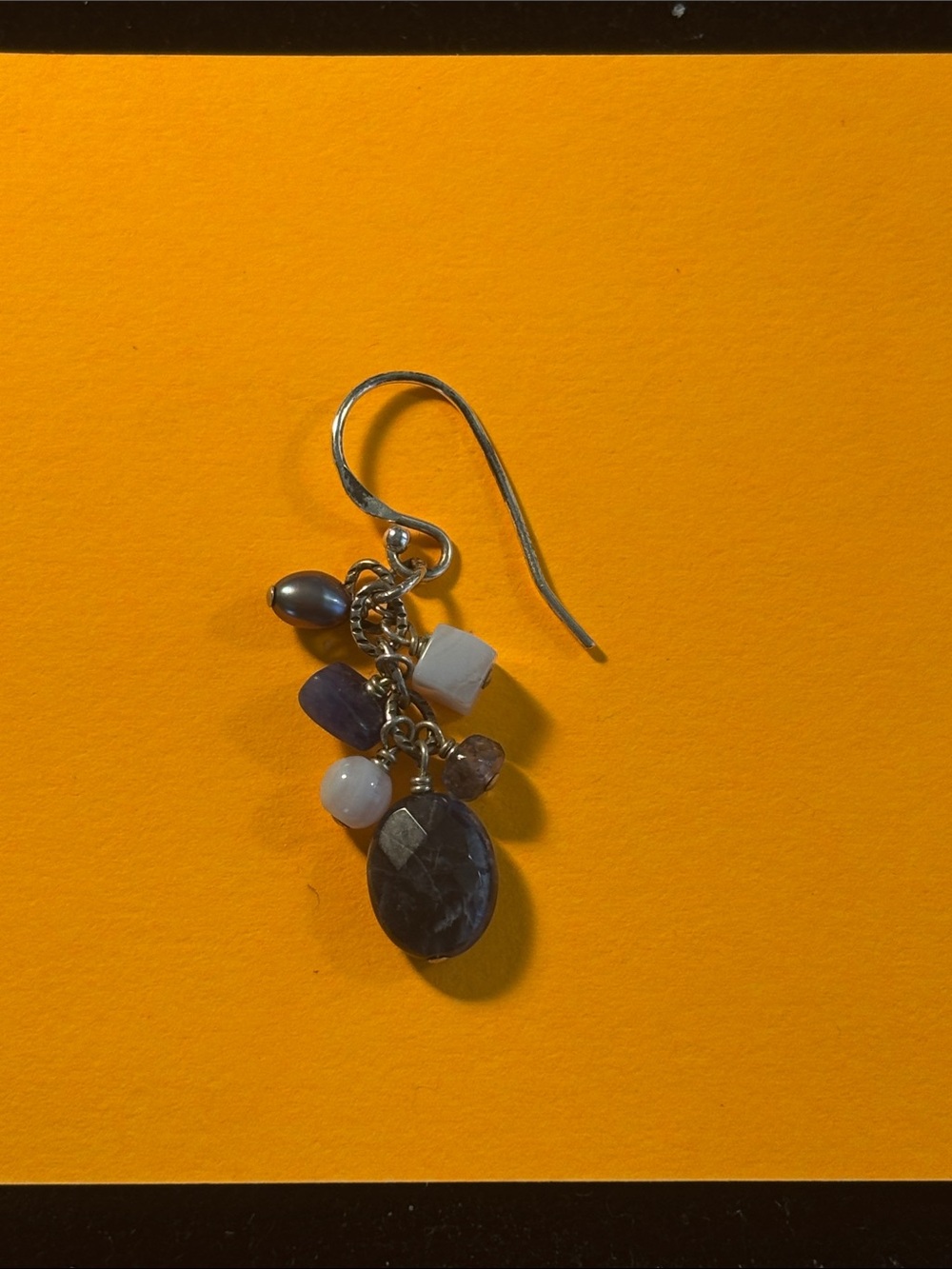 Silpada .925 Sterling Silver Earring Single Replacement W1471
